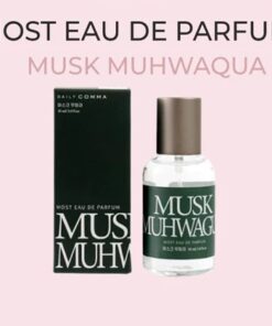 a bottle of perfume with a box